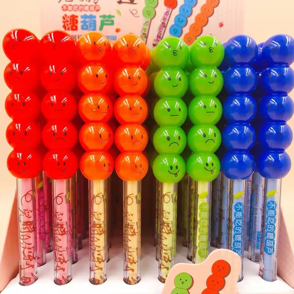 Cute Smiley - Kids Bullet Pencil