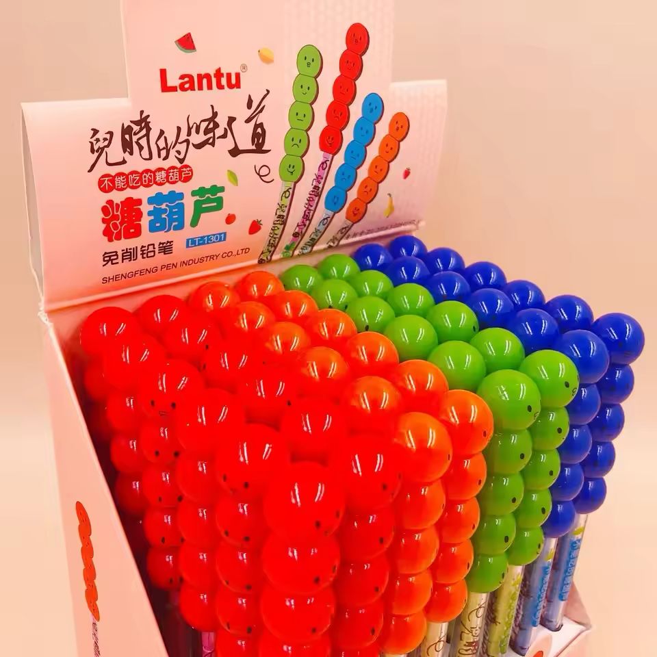 Cute Smiley - Kids Bullet Pencil