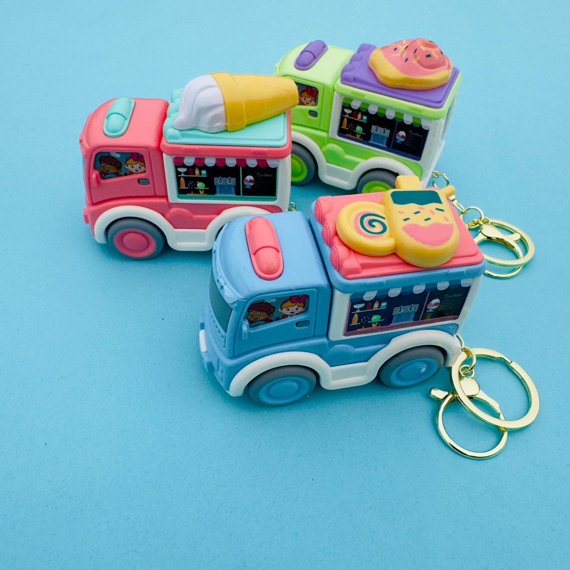 Cute Truck - Keyring