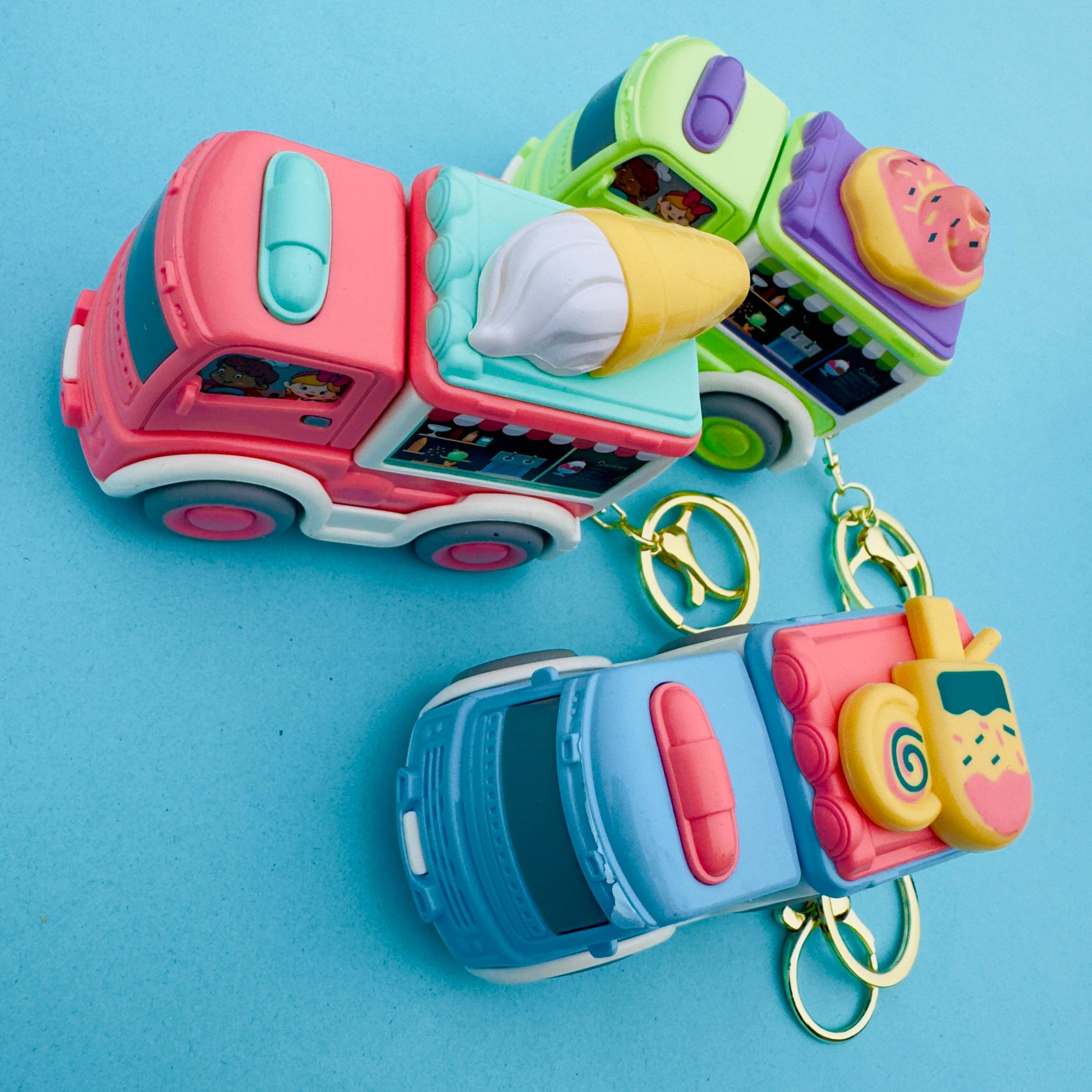 Cute Truck - Keyring