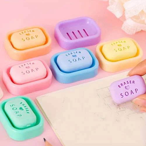 Cute Mini Soap - Eraser