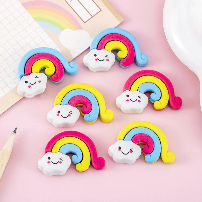 Cute Rainbow - Eraser