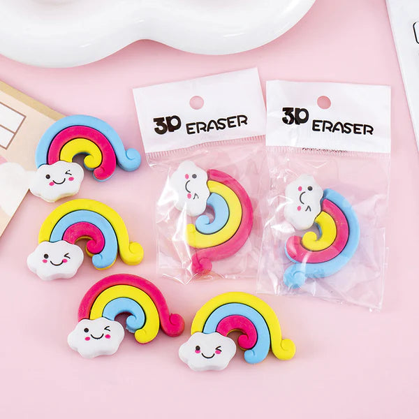 Cute Rainbow - Eraser