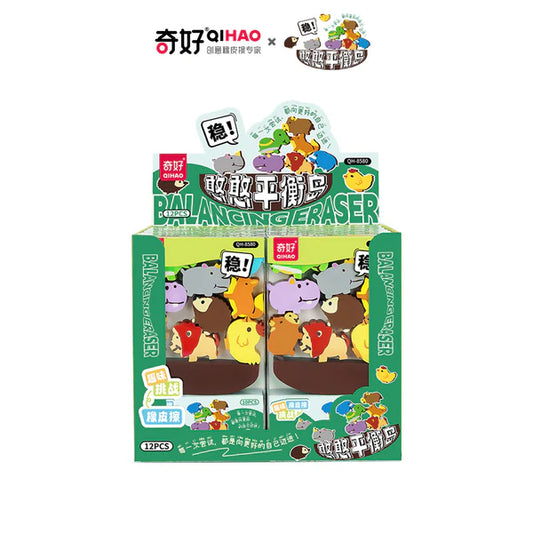 Balancing Jungle Animal - Eraser Pack