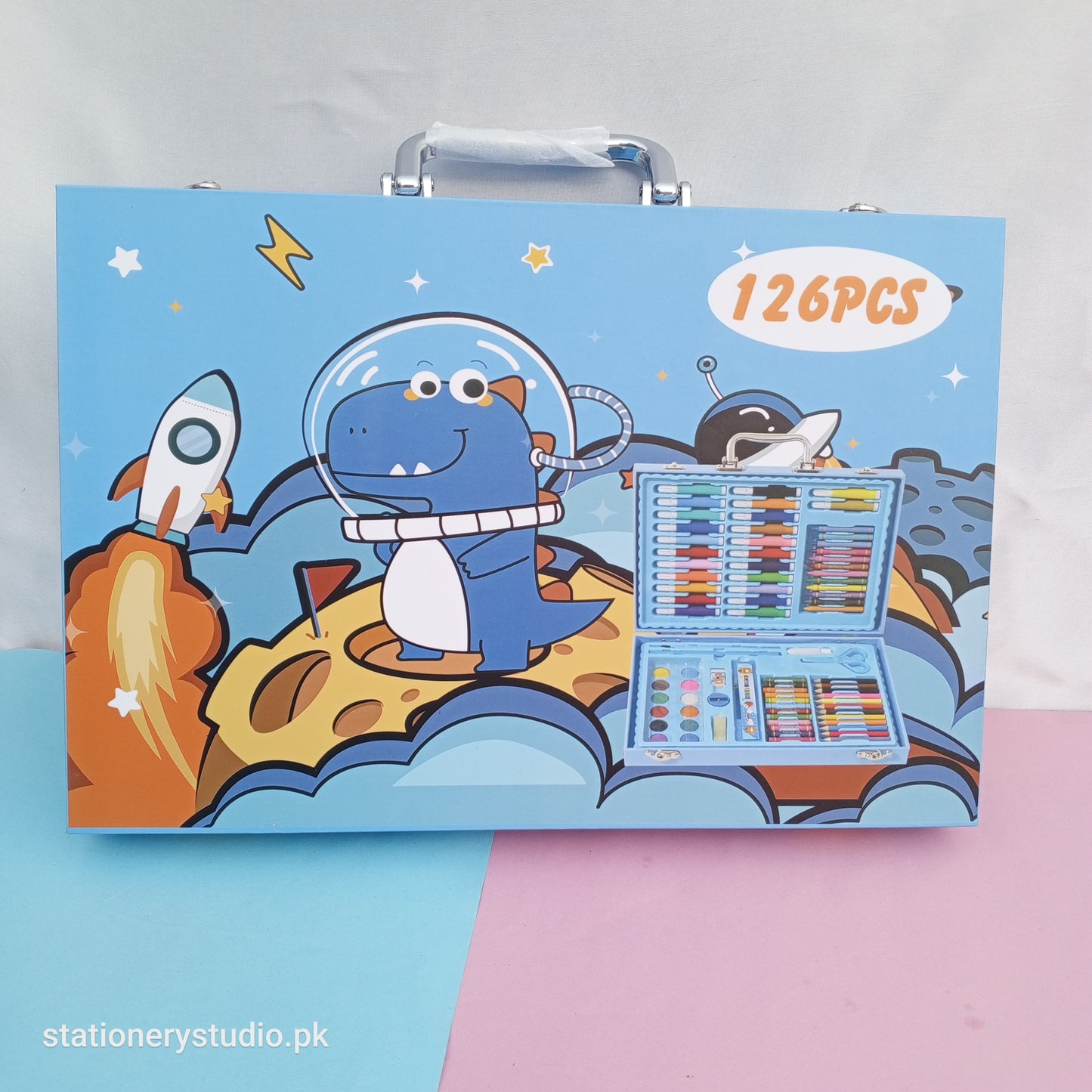 DINO _ 126 PIECE COLOR KIT - STATIONERYSTUDIO