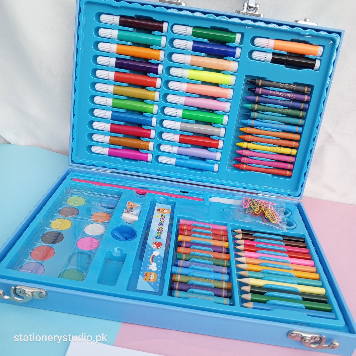 DINO _ 126 PIECE COLOR KIT - STATIONERYSTUDIO