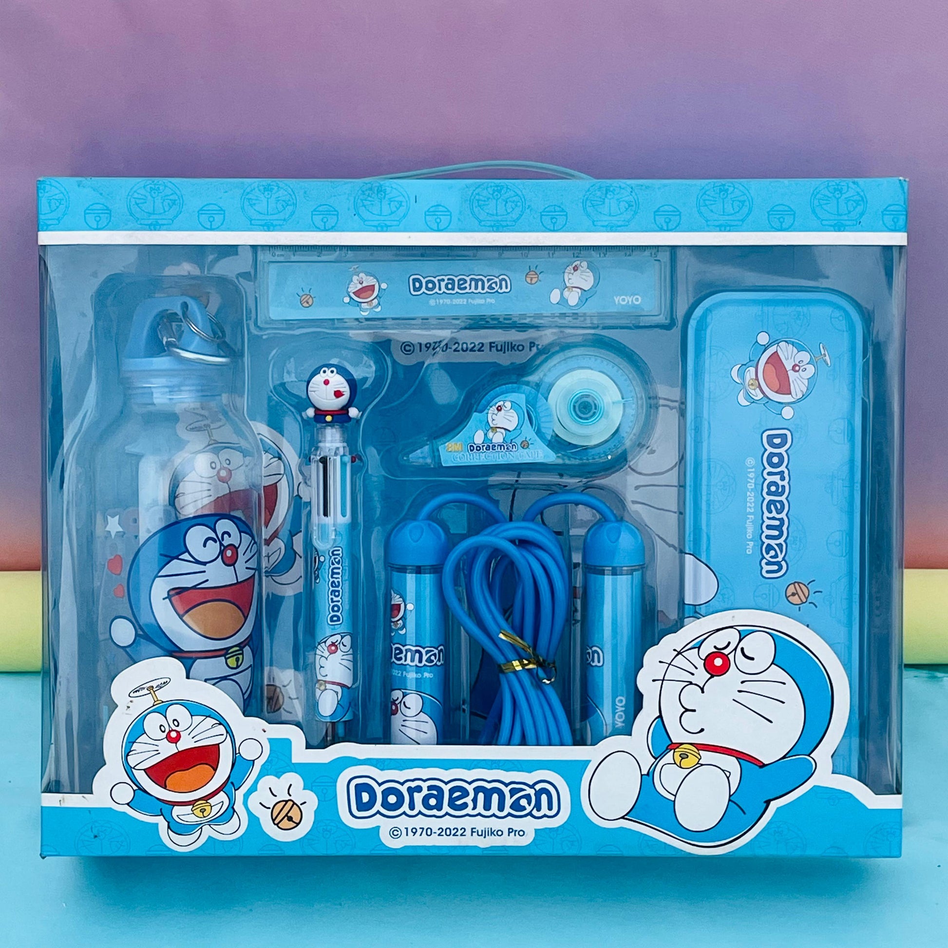 DORAEMON - STATIONERY SET - STATIONERYSTUDIO