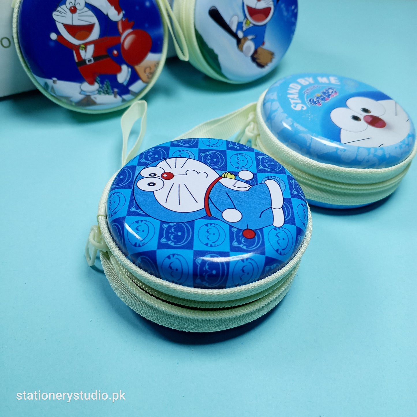 DOREMON TIN BOXES - STATIONERYSTUDIO