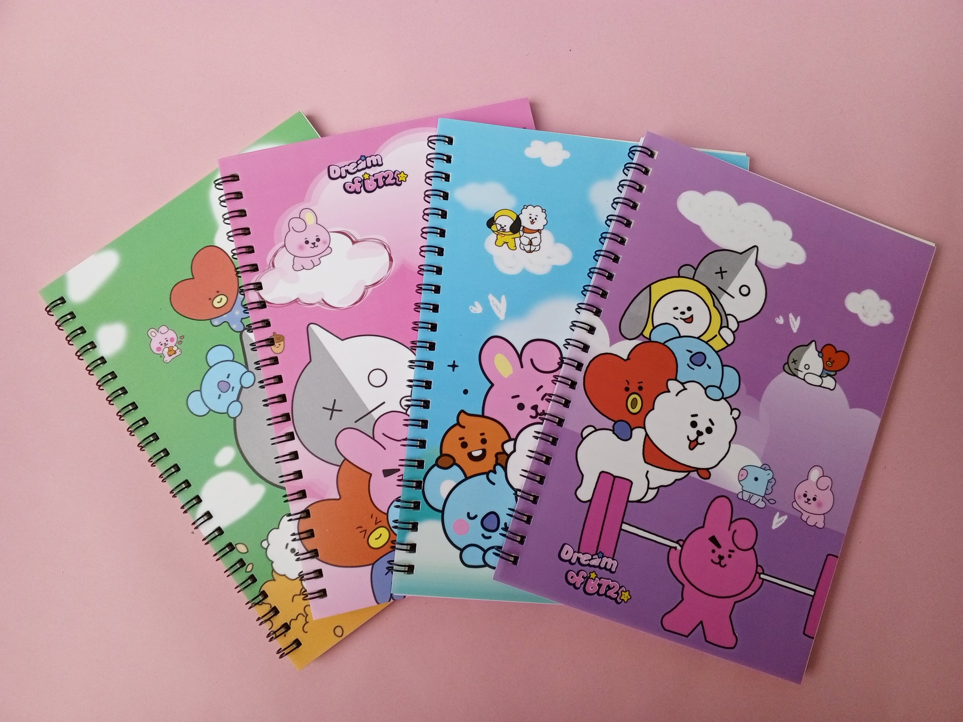 DREAM OF BTS SPIRAL - JOURNAL - STATIONERYSTUDIO