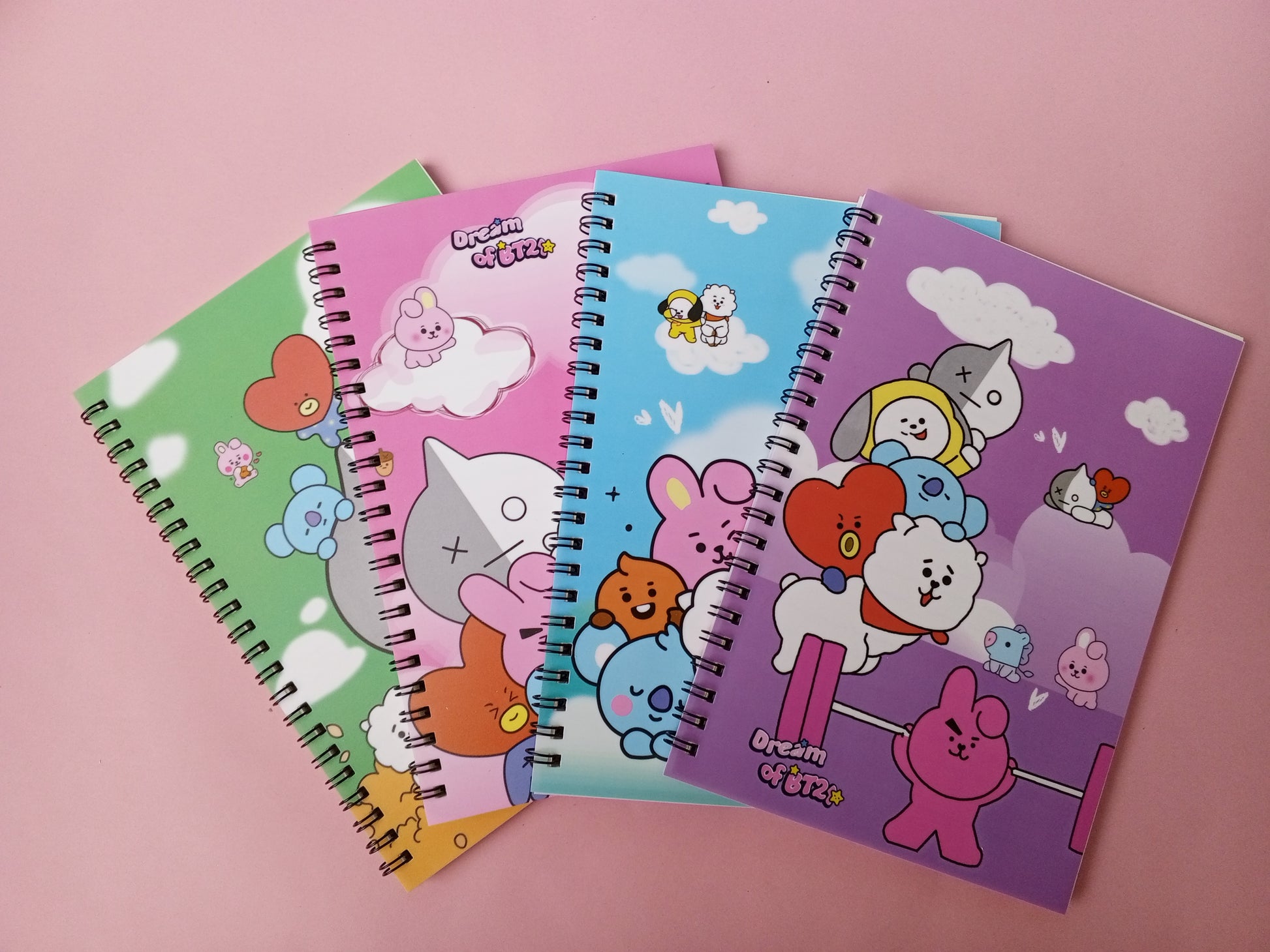 DREAM OF BTS SPIRAL - JOURNAL - STATIONERYSTUDIO