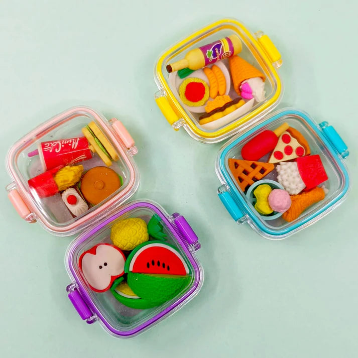 Delicious Food - Eraser Set