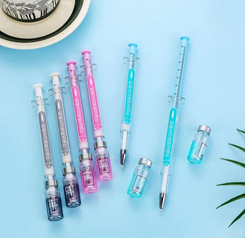 Doctor Injection - Gel Pen - STATIONERYSTUDIO