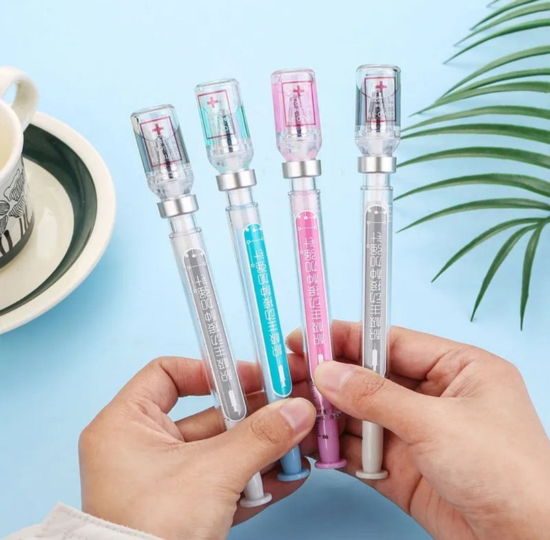 Doctor Injection - Gel Pen - STATIONERYSTUDIO