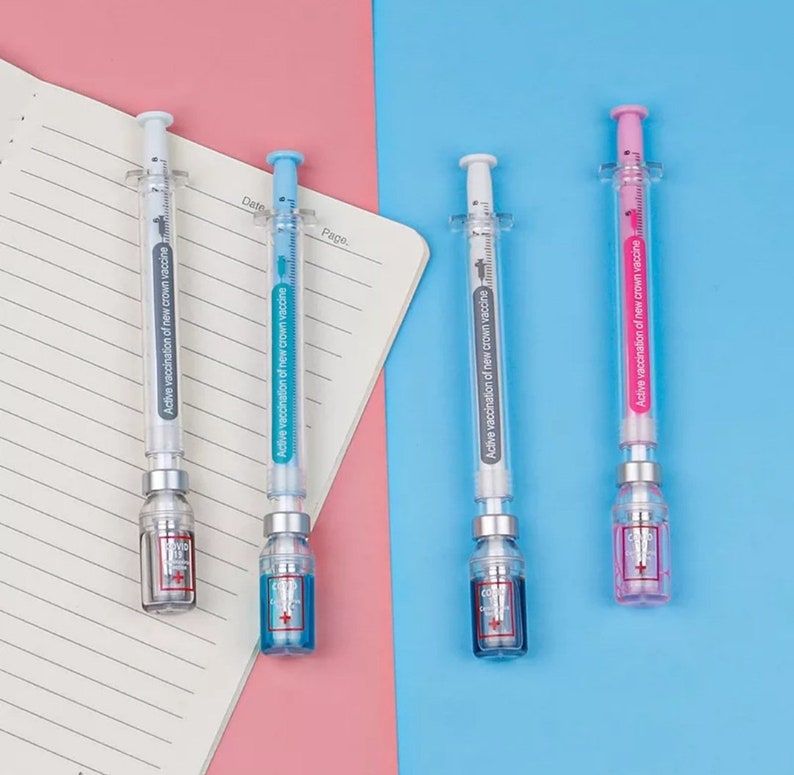 Doctor Injection - Gel Pen - STATIONERYSTUDIO