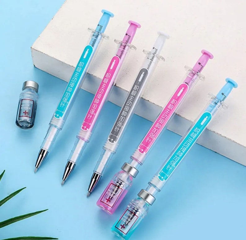 Doctor Injection - Gel Pen - STATIONERYSTUDIO