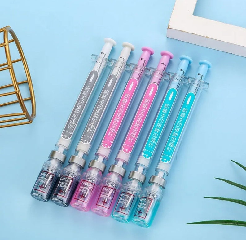 Doctor Injection - Gel Pen - STATIONERYSTUDIO