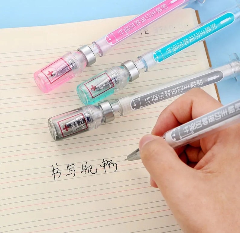 Doctor Injection - Gel Pen - STATIONERYSTUDIO