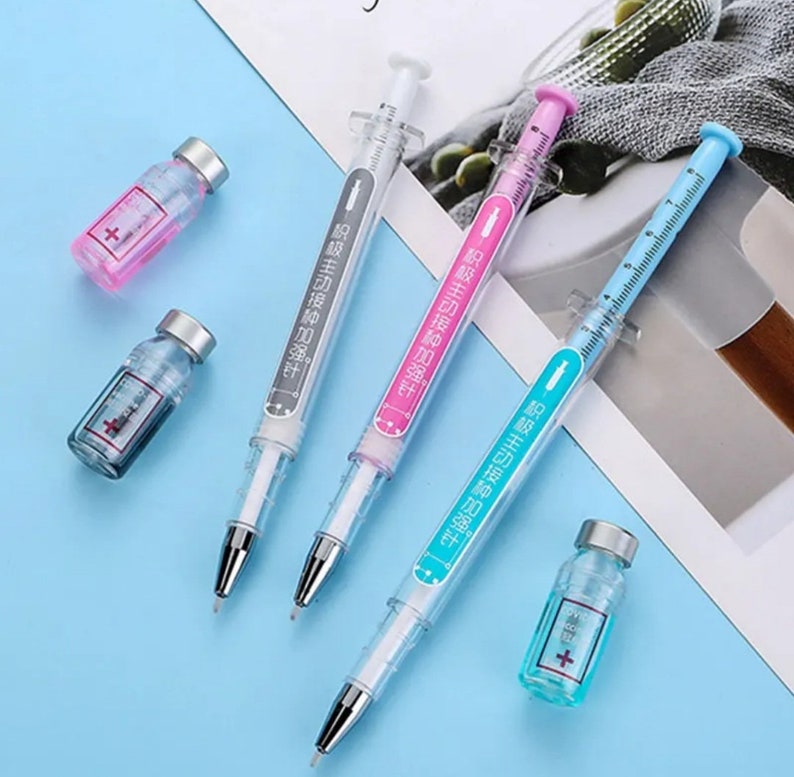 Doctor Injection - Gel Pen - STATIONERYSTUDIO