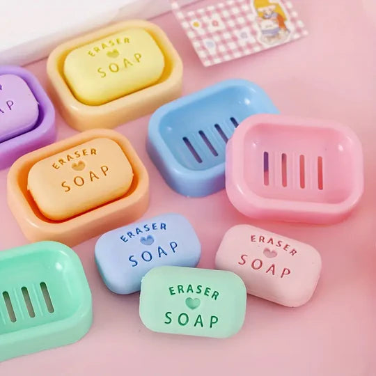 Cute Mini Soap - Eraser