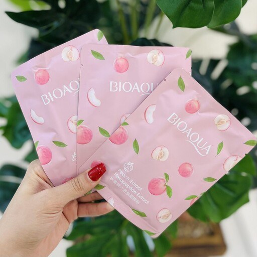 BIOAQUA PEACH - SHEET MASK