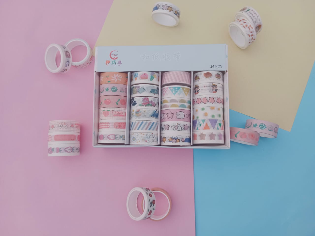 FANTASY WASHI TAPE SET OF 30 - STATIONERYSTUDIO