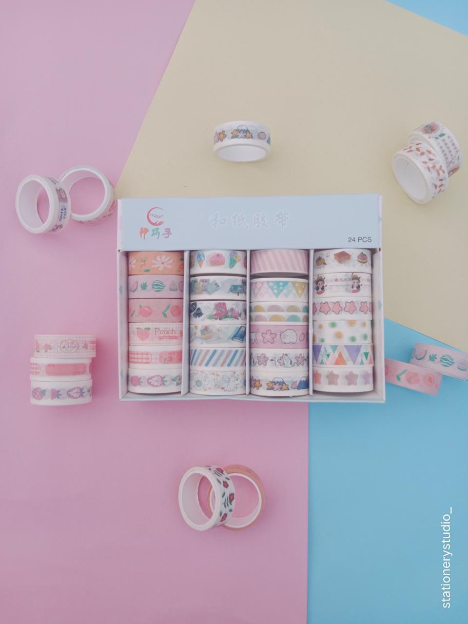 FANTASY WASHI TAPE SET OF 30 - STATIONERYSTUDIO