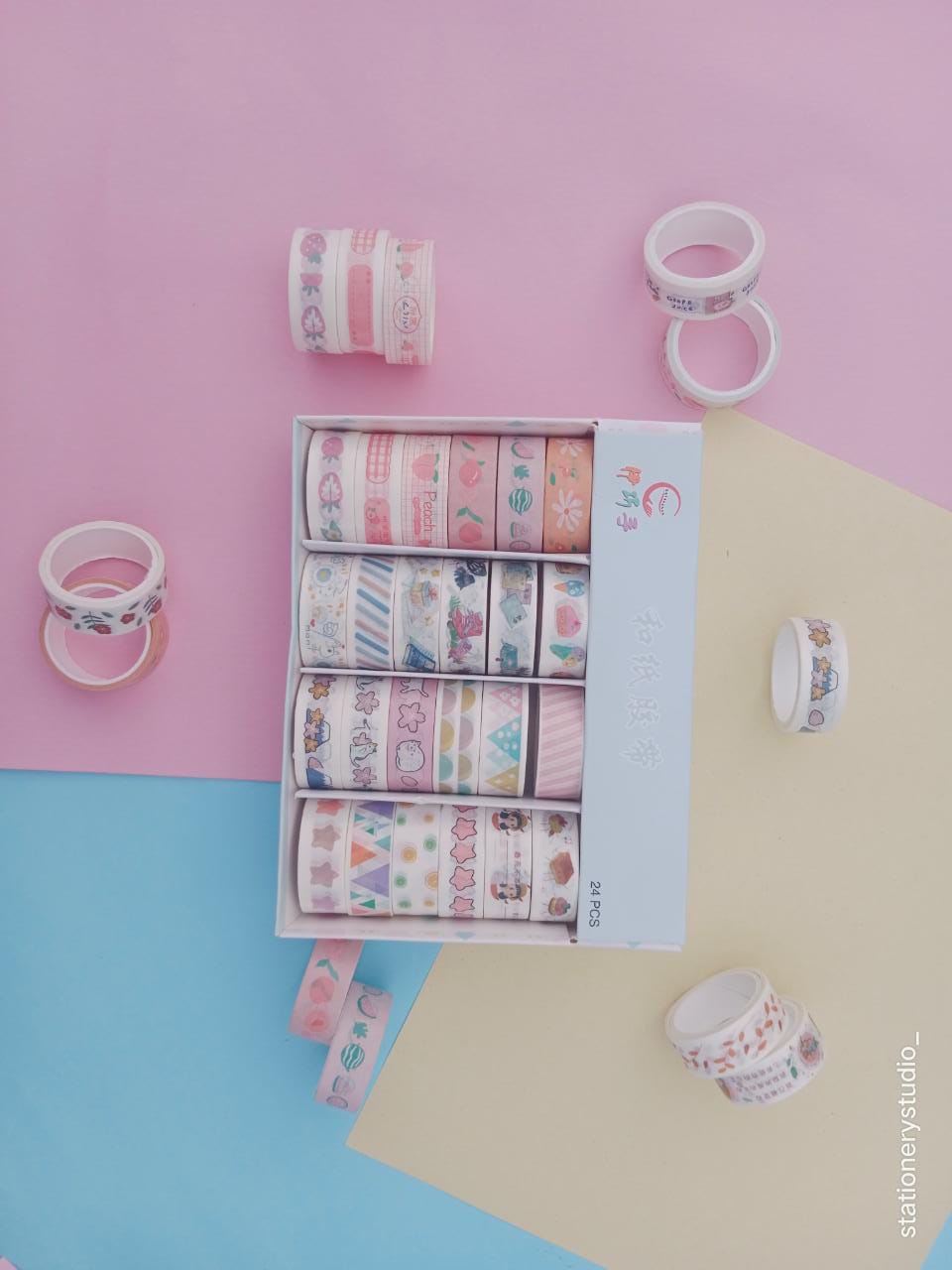 FANTASY WASHI TAPE SET OF 30 - STATIONERYSTUDIO