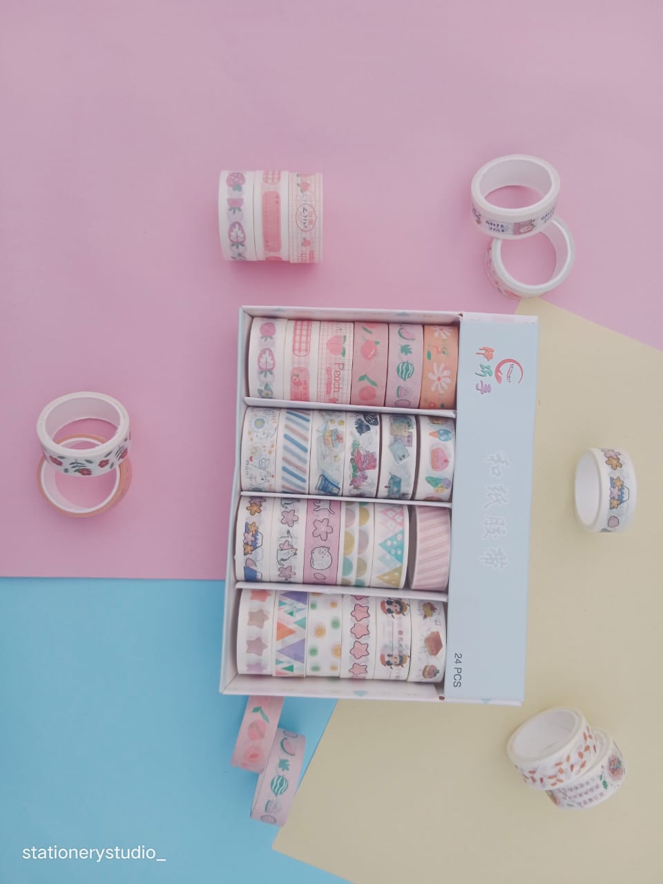 FANTASY WASHI TAPE SET OF 30 - STATIONERYSTUDIO