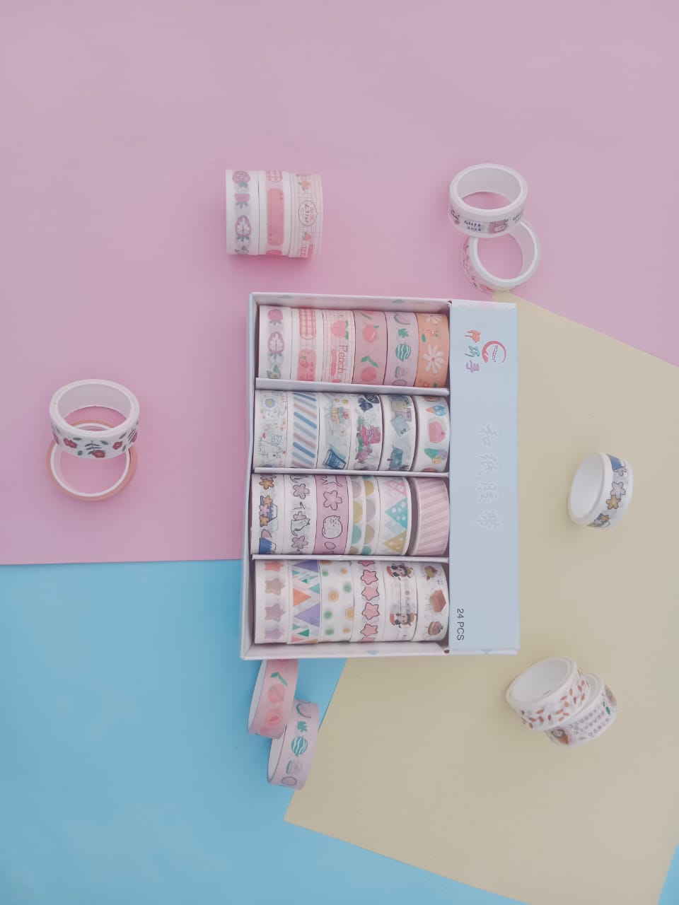 FANTASY WASHI TAPE SET OF 30 - STATIONERYSTUDIO