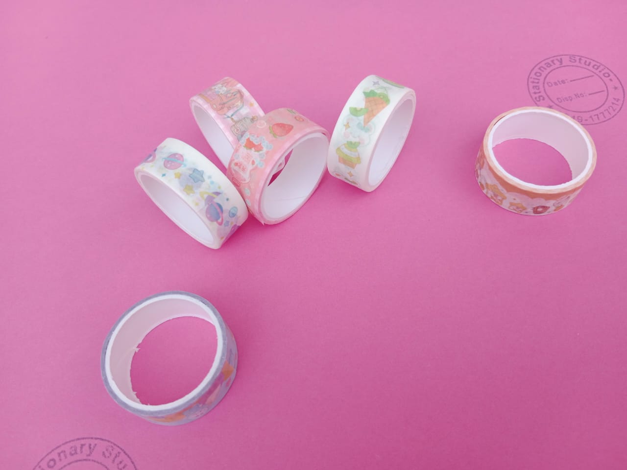 FANTASY WASHI TAPE SET OF 60 - STATIONERYSTUDIO