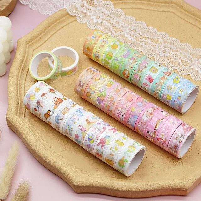 FANTASY WASHI TAPE SET OF 60 - STATIONERYSTUDIO