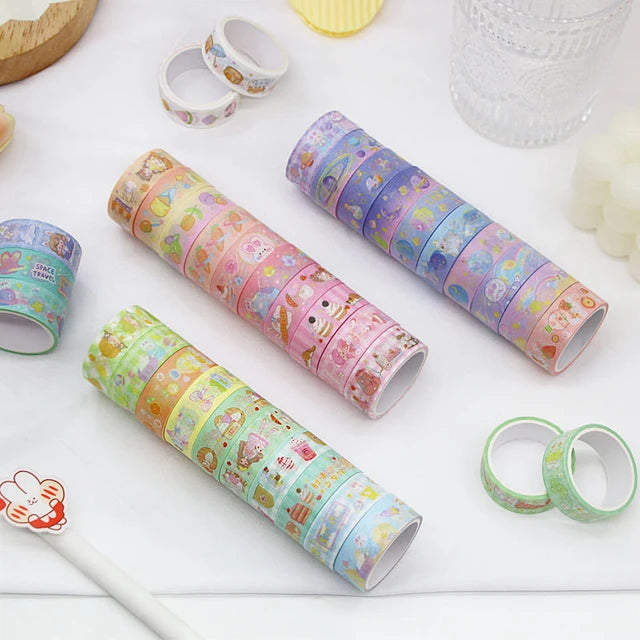 FANTASY WASHI TAPE SET OF 60 - STATIONERYSTUDIO