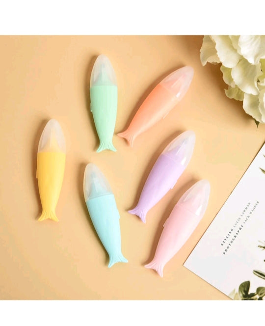 FISH HIGHLIGHTER SET OF 6 - STATIONERYSTUDIO