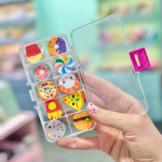 FOODS ERASER BOX - STATIONERYSTUDIO