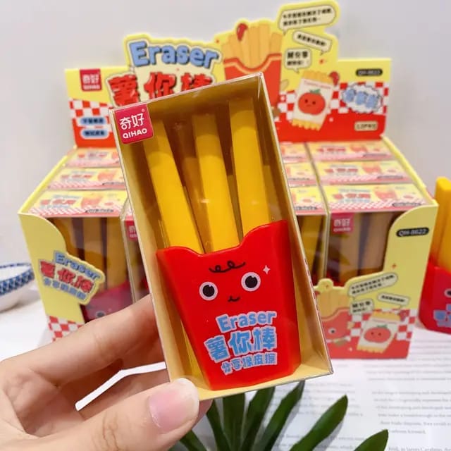 FRIES - ERASERS - STATIONERYSTUDIO