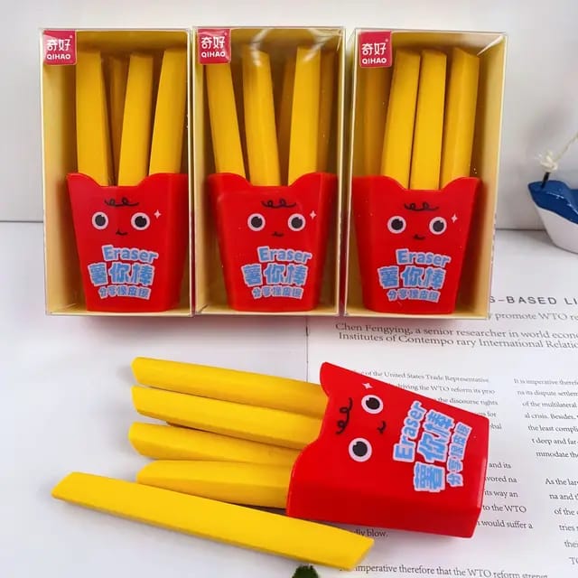 FRIES - ERASERS - STATIONERYSTUDIO