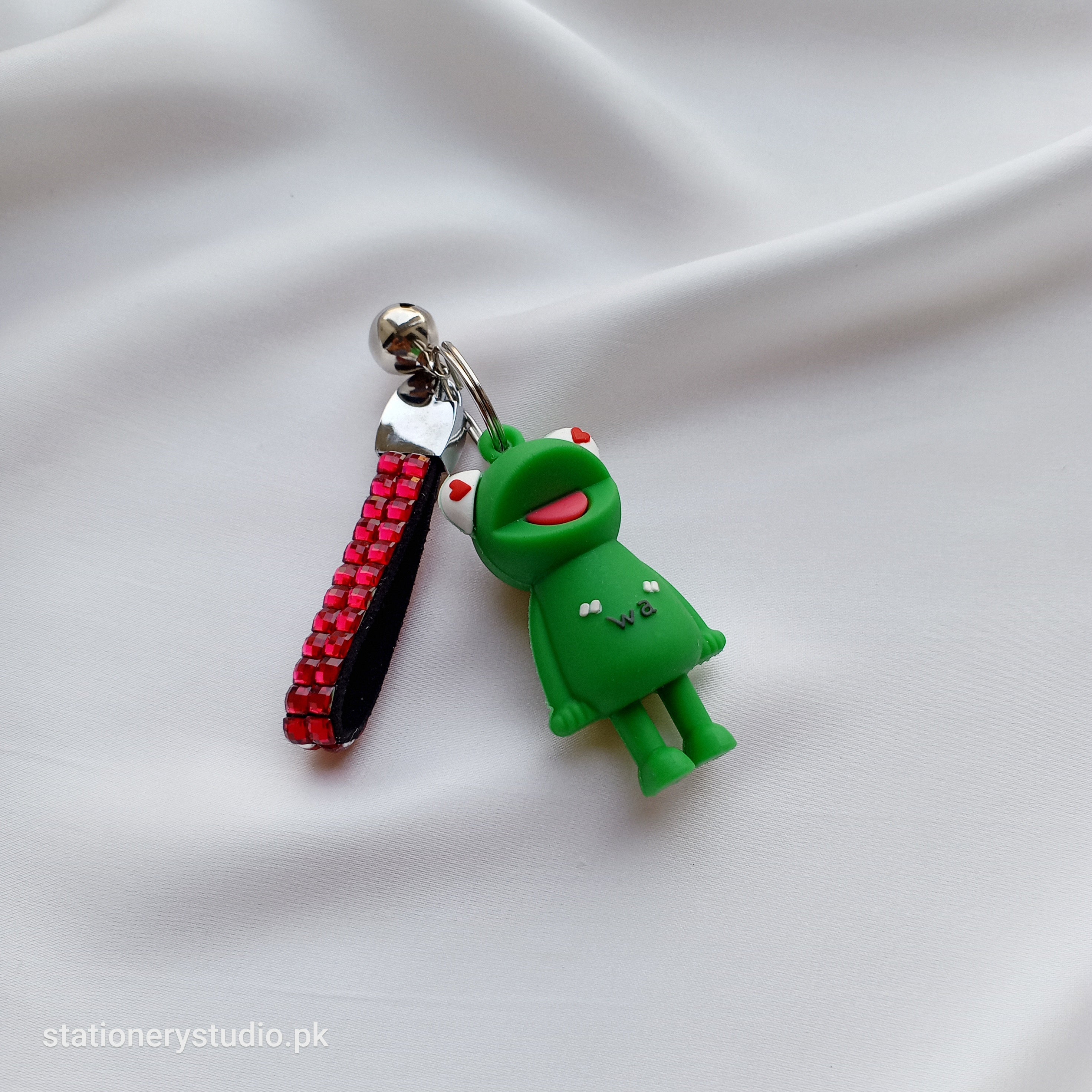 FROG - KEY RING – STATIONERYSTUDIO