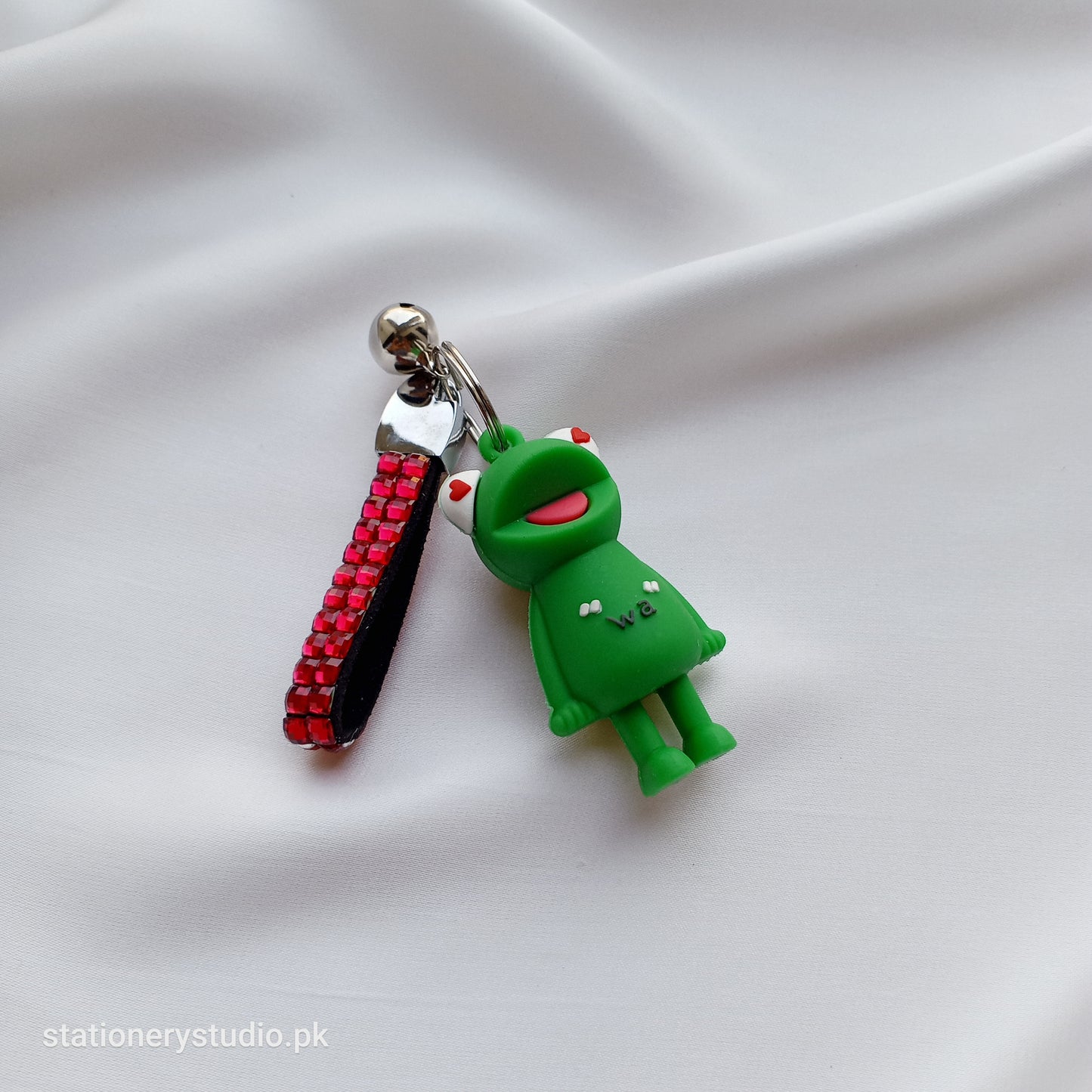 FROG - KEY RING - STATIONERYSTUDIO