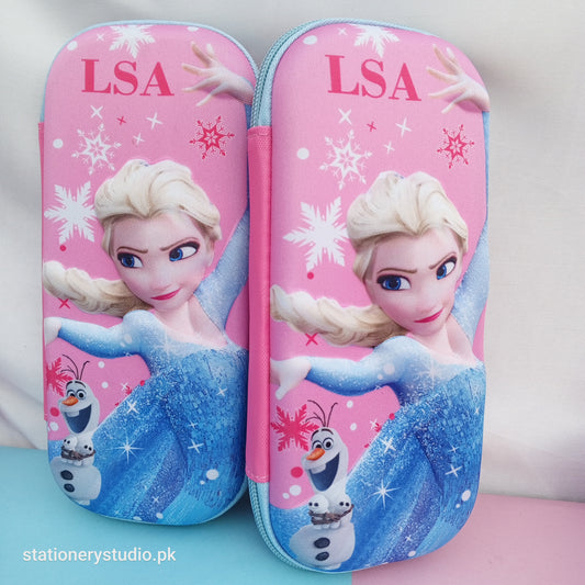 FROZEN 3D PENCIL CASE - STATIONERYSTUDIO