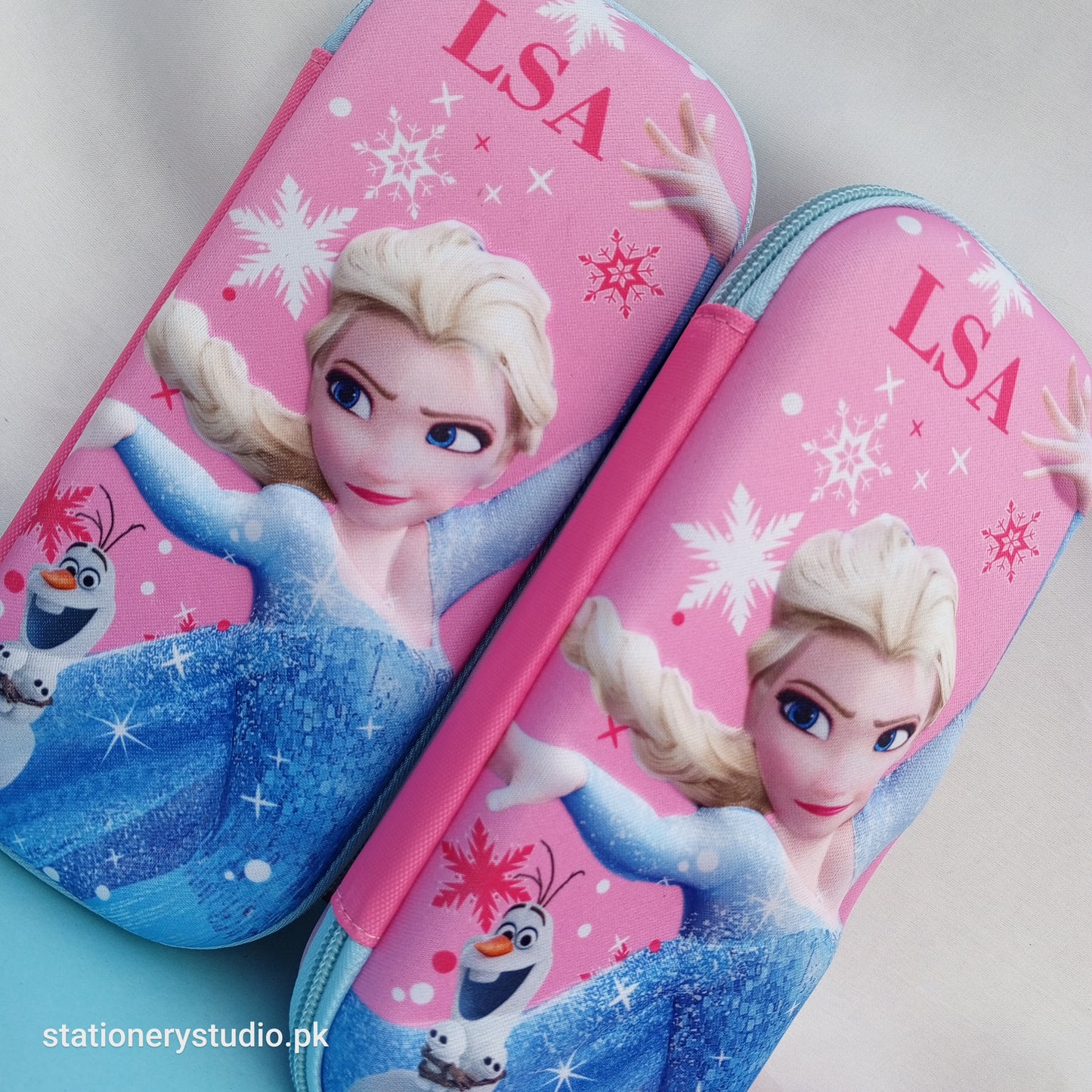 FROZEN 3D PENCIL CASE - STATIONERYSTUDIO