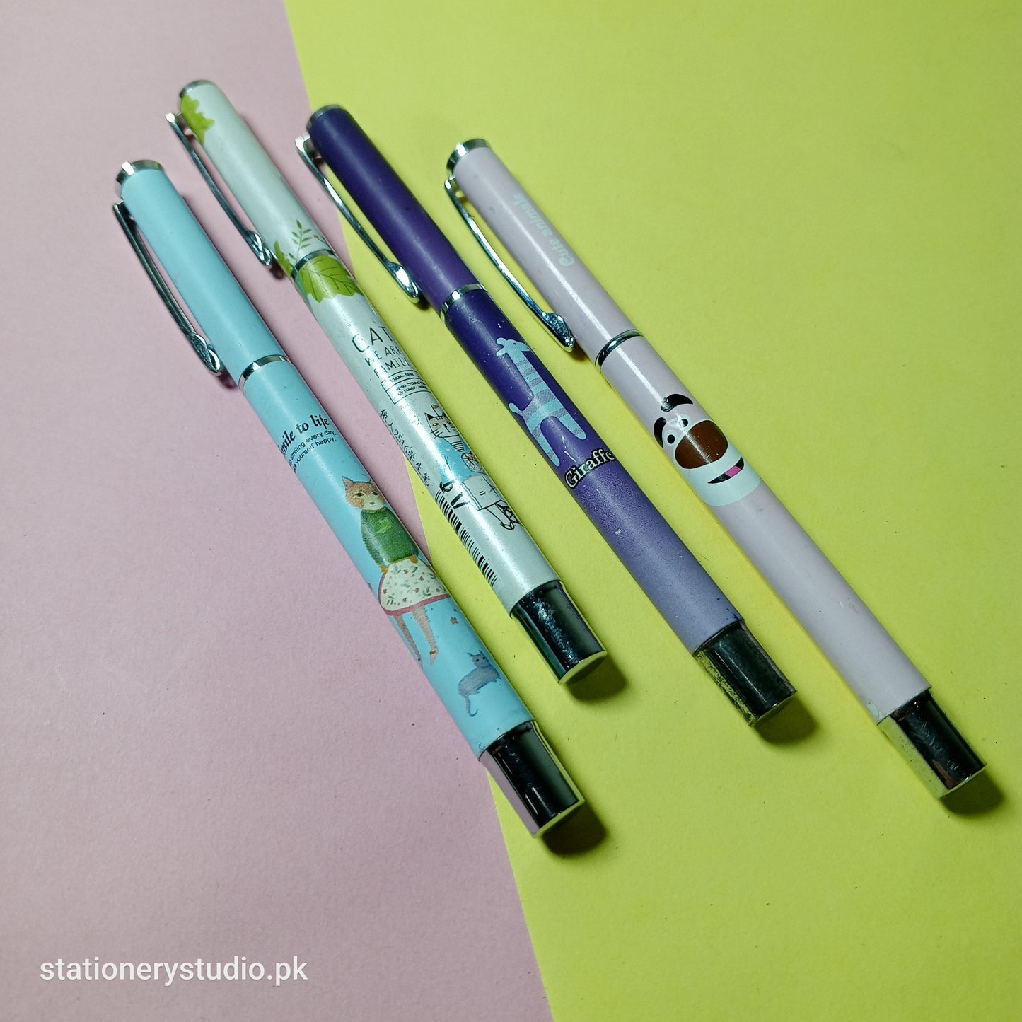 FUNKY - METAL FOUNTAIN INK PEN - STATIONERYSTUDIO