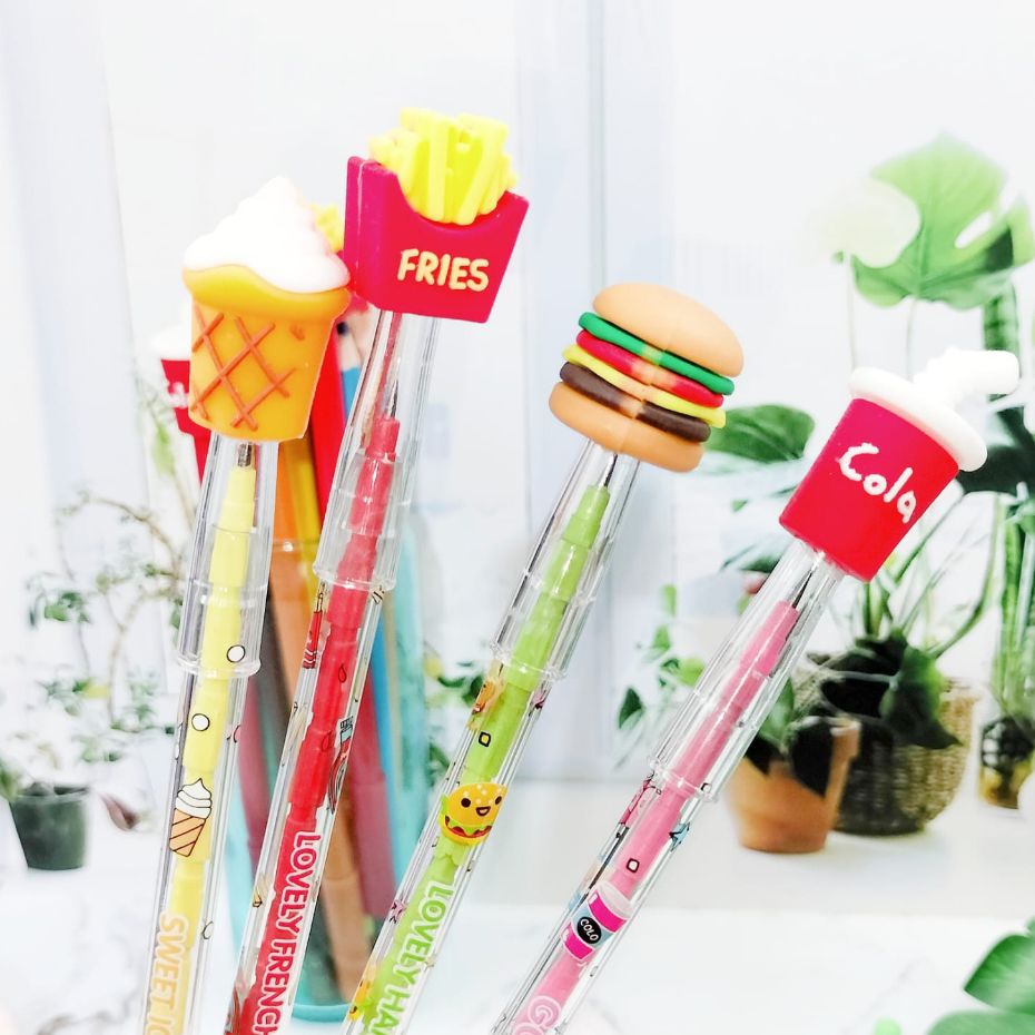 Fast Food - Kids Bullet Pencil