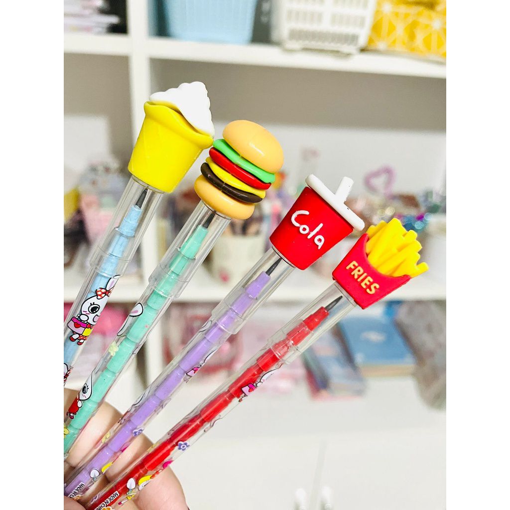Fast Food - Kids Bullet Pencil