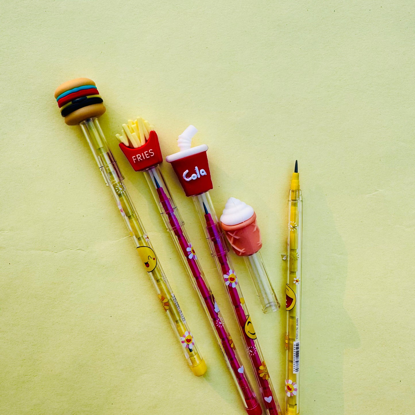 Fast Food - Kids Bullet Pencil