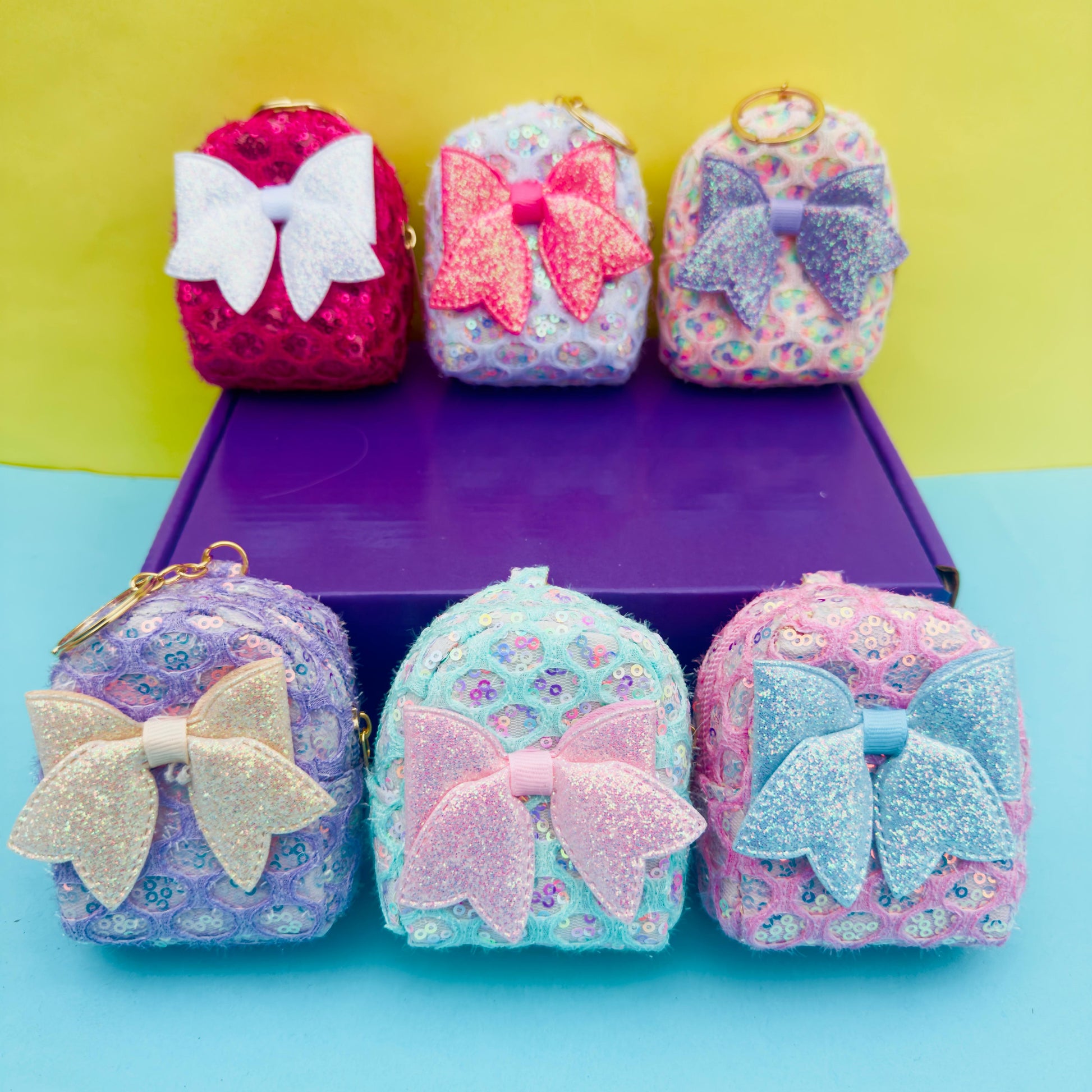 Forever Bow - Coin Pouches