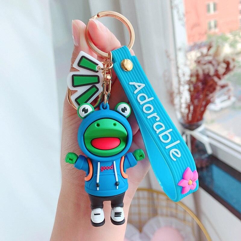 Froggy Gold - Key Ring