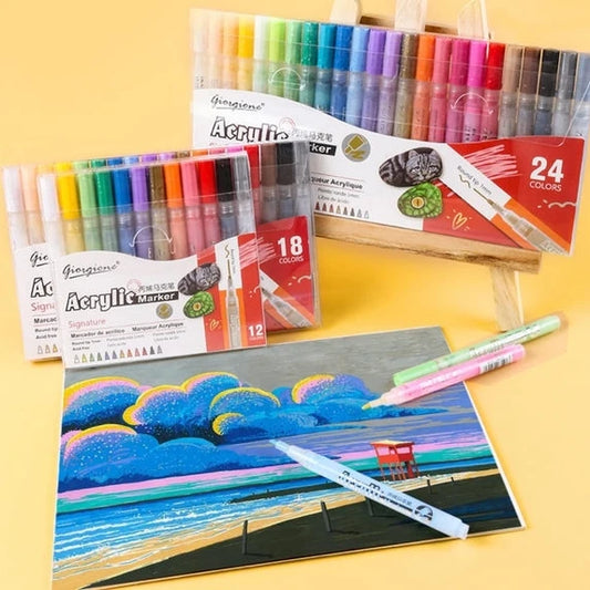 GIORGIONE SIGNATURE ACRYLIC MARKER SET - STATIONERYSTUDIO