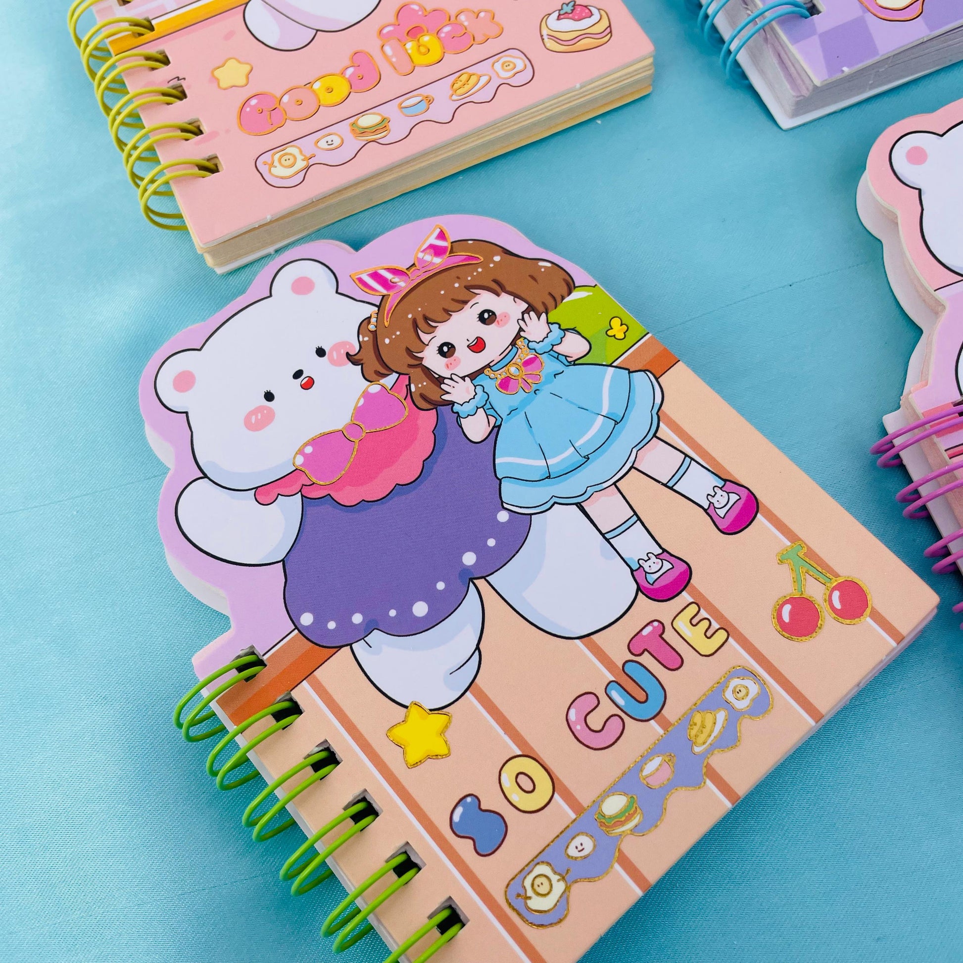 GIRLY - MINI NOTEBOOK/JOURNAL