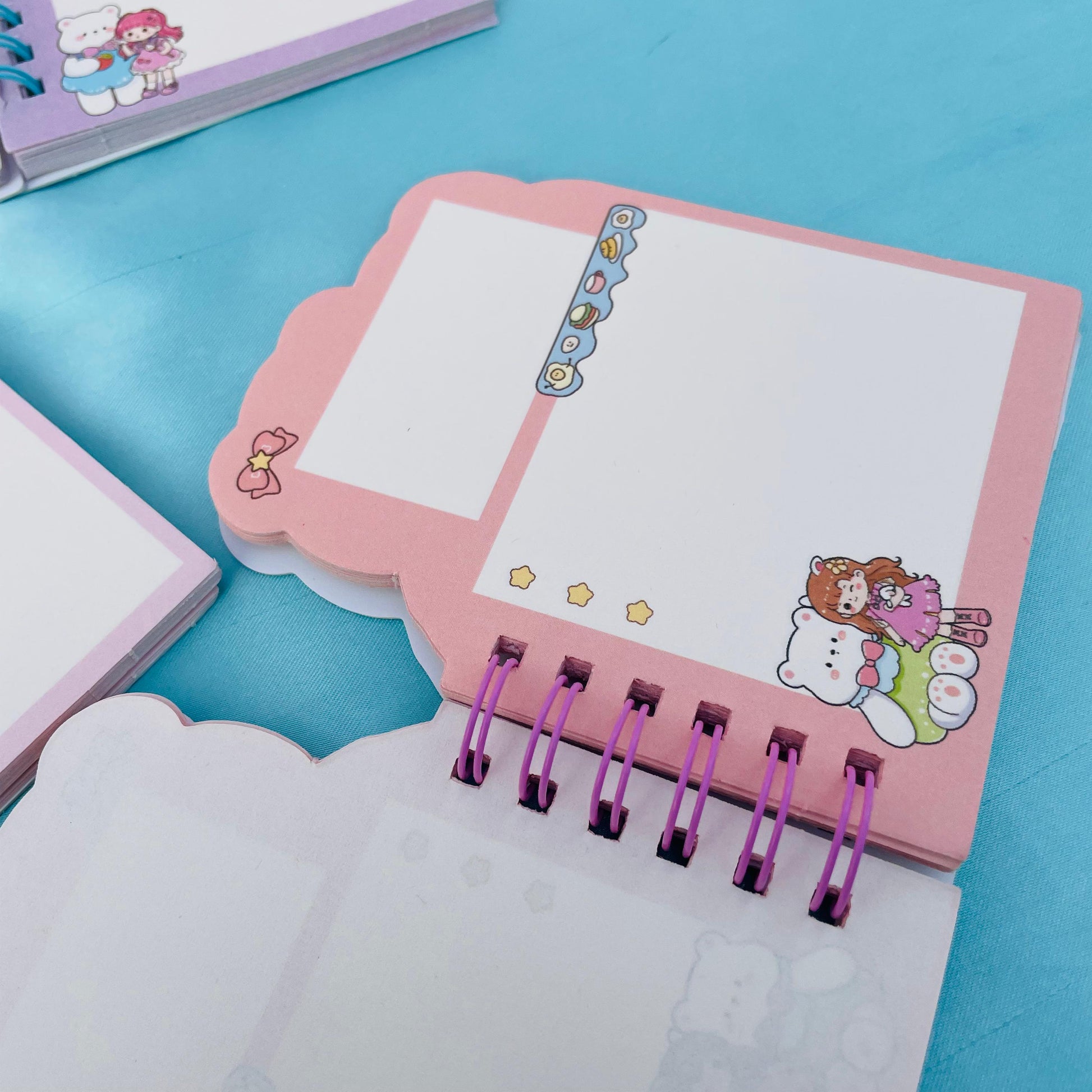GIRLY - MINI NOTEBOOK/JOURNAL