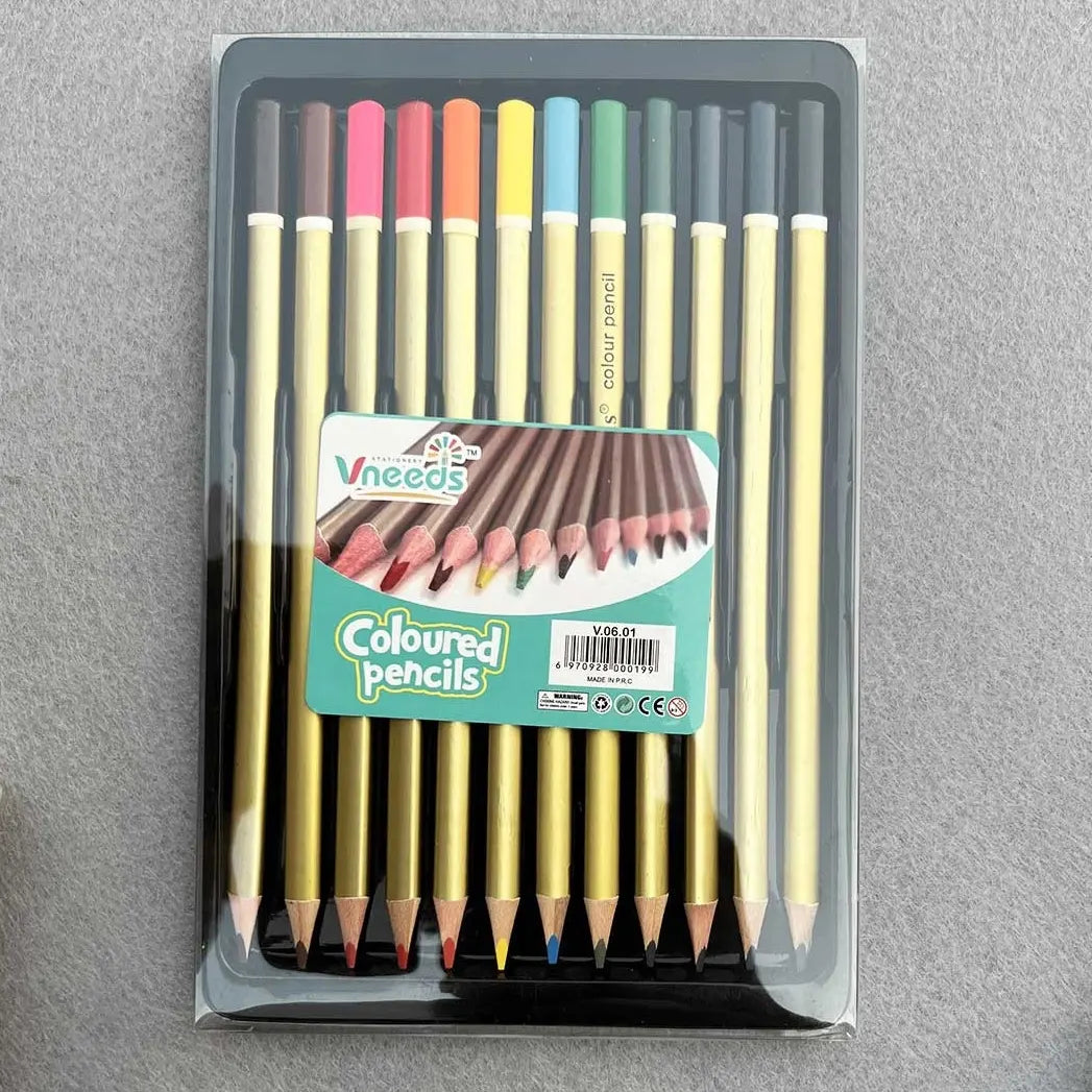 GOLDEN COLOR PENCILS PACK - STATIONERYSTUDIO